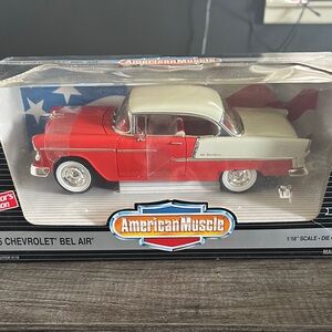 American Muscle 1955 Chevrolet Bel Air Model Collectors